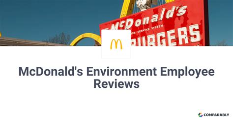 I've learned to pick up my work pace and managing my time, getting my duties done on time, as well as helping my colleagues with. . Mcdonalds employee review